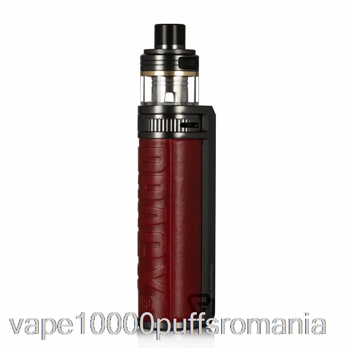 Vape Romania Voopoo Drag X Pro 100w Starter Kit Mystic Red